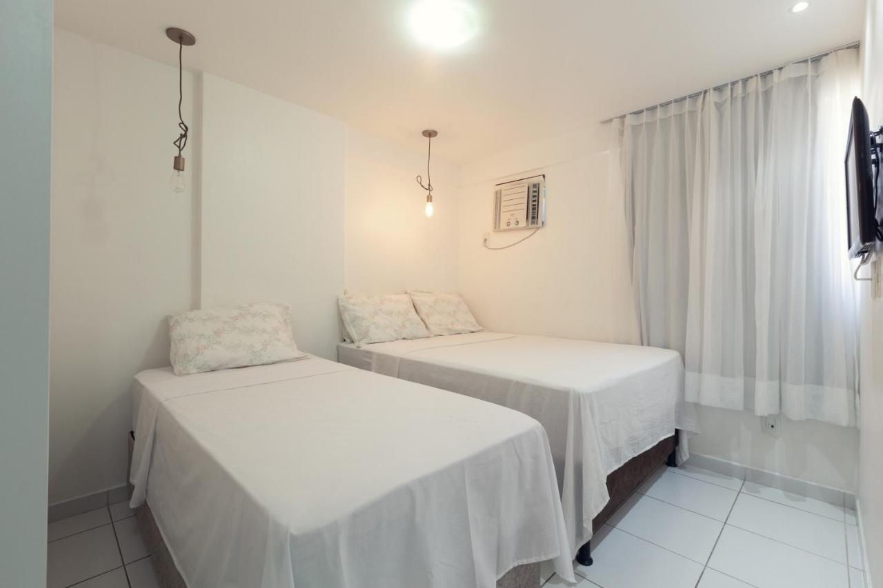 MaceióFlat Quarto E Sala C/ Vista Mar Espetacular公寓 外观 照片