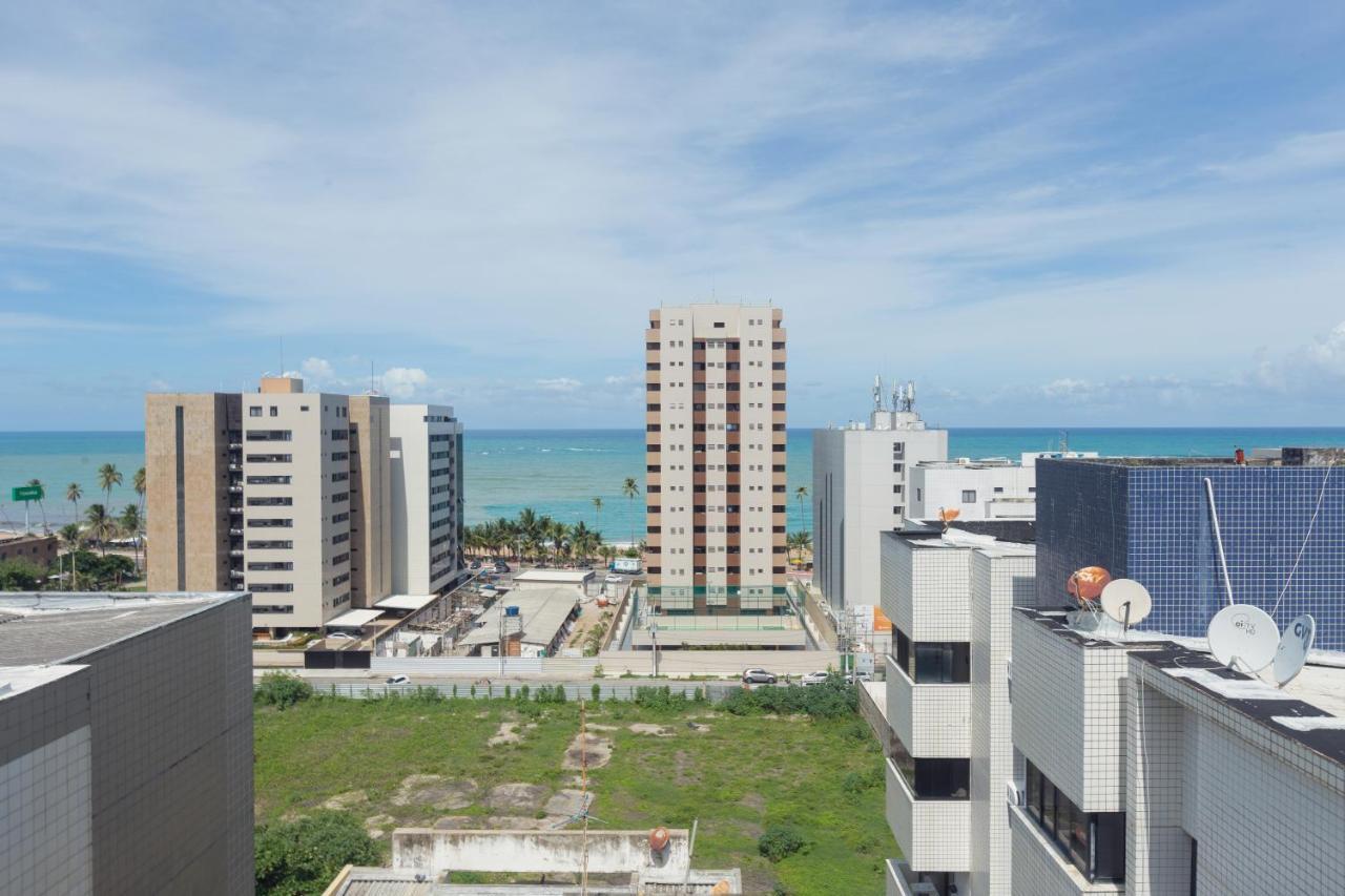 MaceióFlat Quarto E Sala C/ Vista Mar Espetacular公寓 外观 照片