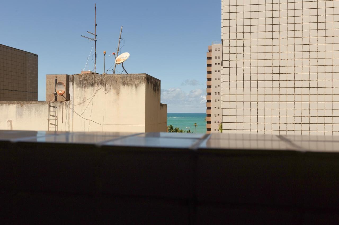 MaceióFlat Quarto E Sala C/ Vista Mar Espetacular公寓 外观 照片