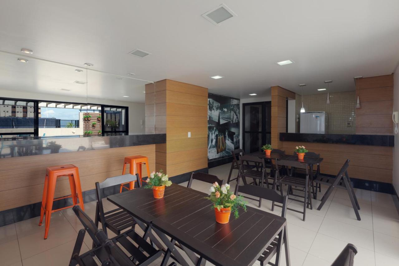 MaceióFlat Quarto E Sala C/ Vista Mar Espetacular公寓 外观 照片