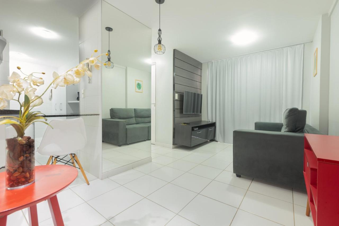 MaceióFlat Quarto E Sala C/ Vista Mar Espetacular公寓 外观 照片