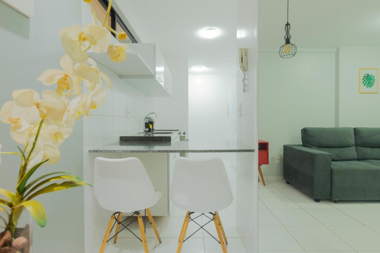 MaceióFlat Quarto E Sala C/ Vista Mar Espetacular公寓 外观 照片
