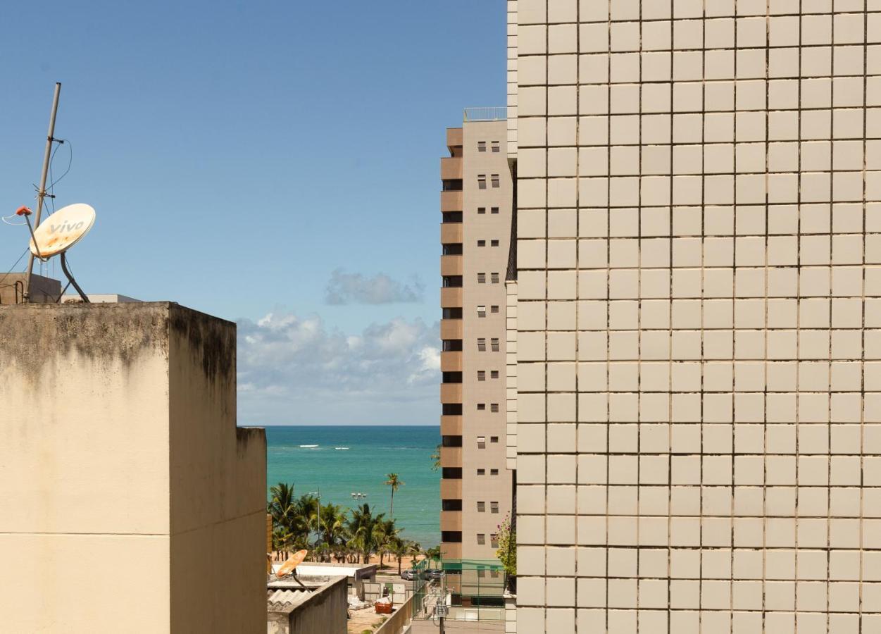 MaceióFlat Quarto E Sala C/ Vista Mar Espetacular公寓 外观 照片